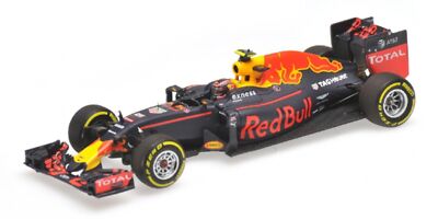 MINICHAMPS Red Bull Racing Rb12 #26 Daniil Kvyat 2016 Scale 1 43