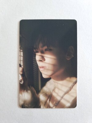 Seventeen Vernon Black Eye Trading Card Official Photocard | eBay