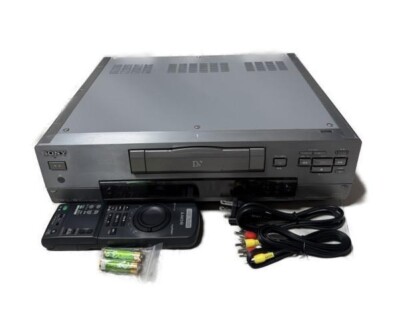 Sony DHR-1000 DIGITAL VIDEO PLAYER / RECORDER DV MINI DV VCR