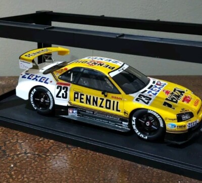 AUTOart 1/18 Nissan Skyline GT-R R34 JGTC 2001 #23 Pennzoil Zexel