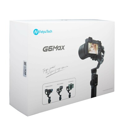 FeiyuTech G6 Max 3-Axis Handheld Gimbal Stabilizer for GoPro