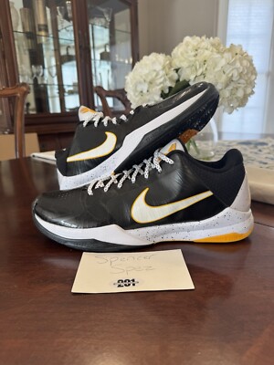 Nike Zoom Kobe 5 Del Sol 386429-002 2010 Men's Size 13 Brand New
