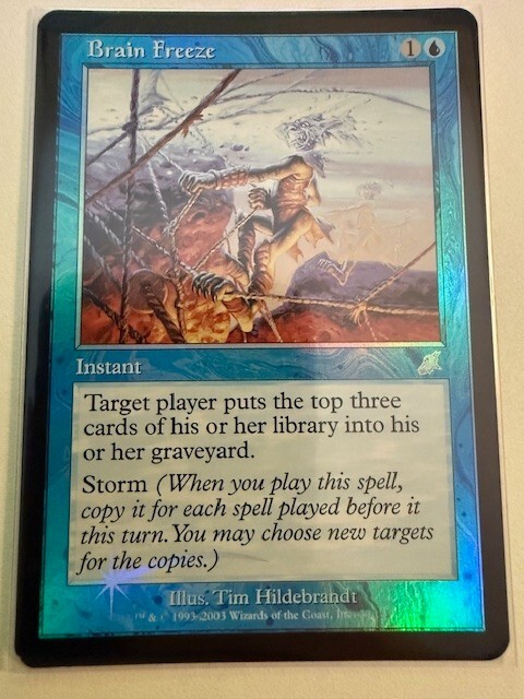 Brain Freeze 2003 Scourge #29 Foil Price Guide - Sports Card Investor