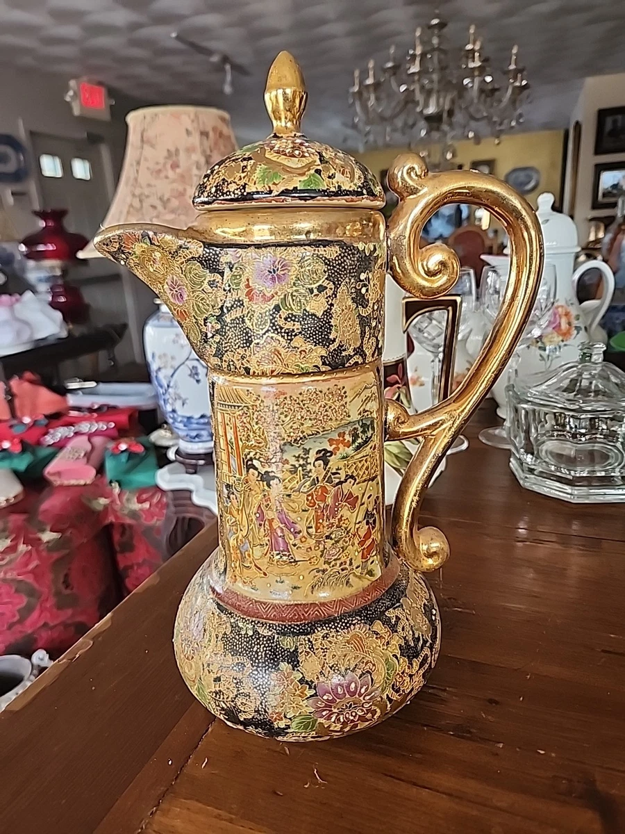 复古复制陶瓷日本古董花瓶| eBay