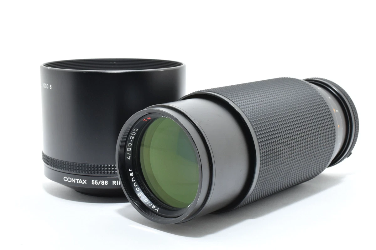 80-200mm Focal f/4 Camera Lenses for Contax for sale | eBay