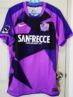Nike Japan Sanfrecce Hiroshima #1 J.league 2011 FOOTBALL SHIRT
