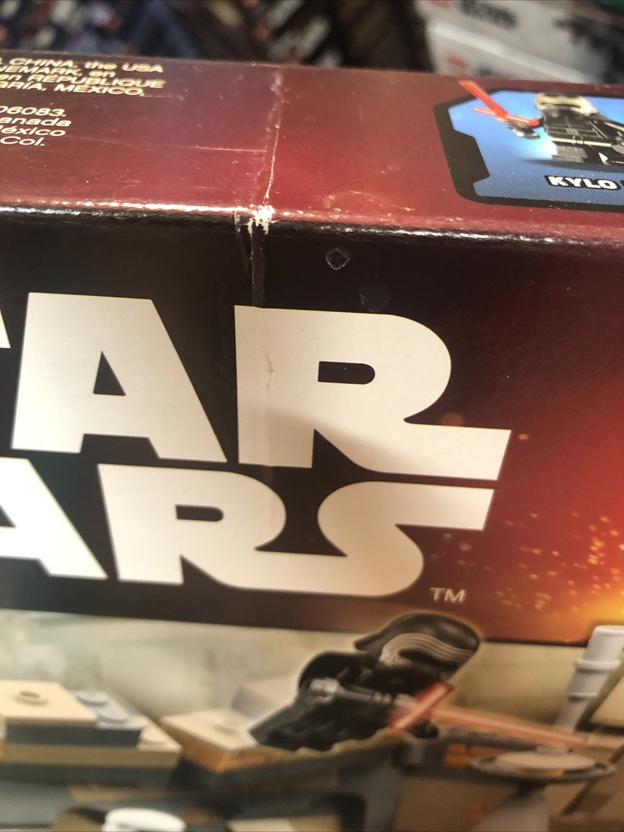 75139 BATTLE ON TAKODANA star wars lego legos set FORCE AWAKENS