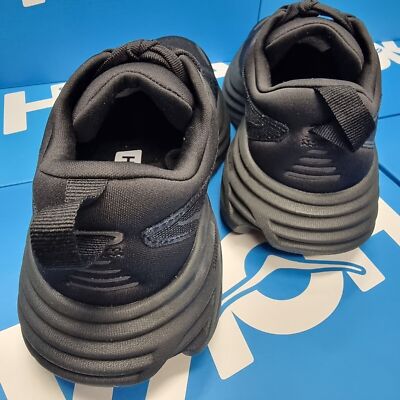 NEW Hoka One One BONDI 8 WIDE (2E) 1127953/BBLC Men's Running