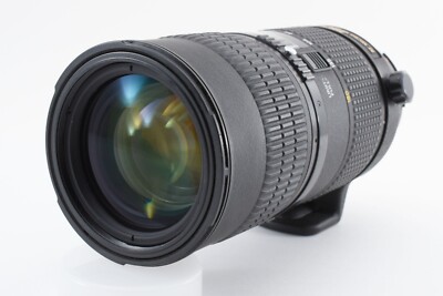 Nikon AF Micro Nikkor 70-180mm F/4.5-5.6 D Lens w/Hood MIJ Tested