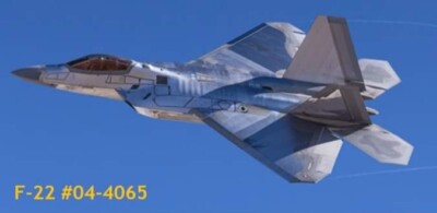 HOBBY MASTER 1:72 scale LOCKHEED F-22 RAPTOR, 422nd TES, 