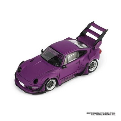 Model Model 1:64 RWB 993 Rotana Purple Diecast Model Car | eBay