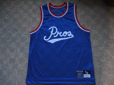 Authentic Nike Lil Penny 1/2 Cent Pros Basketball Jersey Mens SZ L