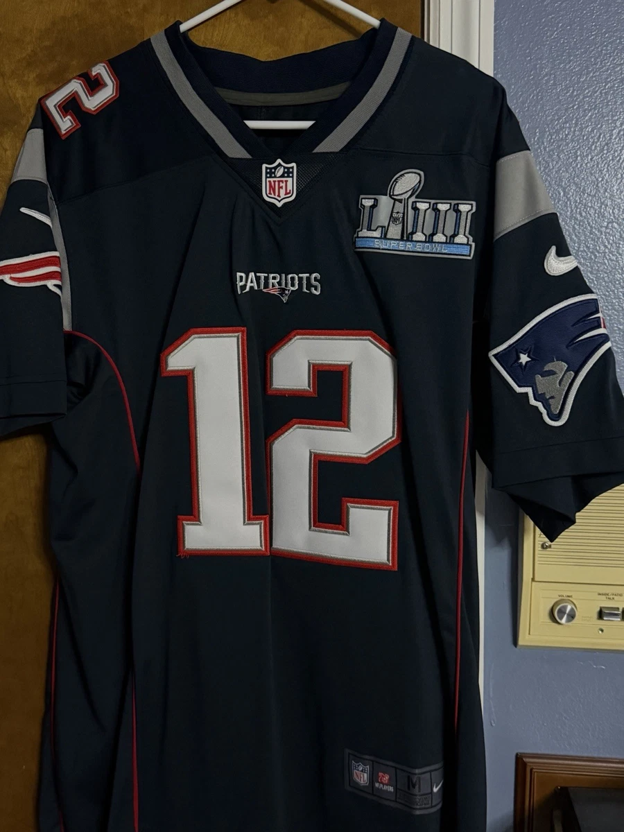 Nike Tom Brady Super Bowl NFL Jerseys for sale | eBay