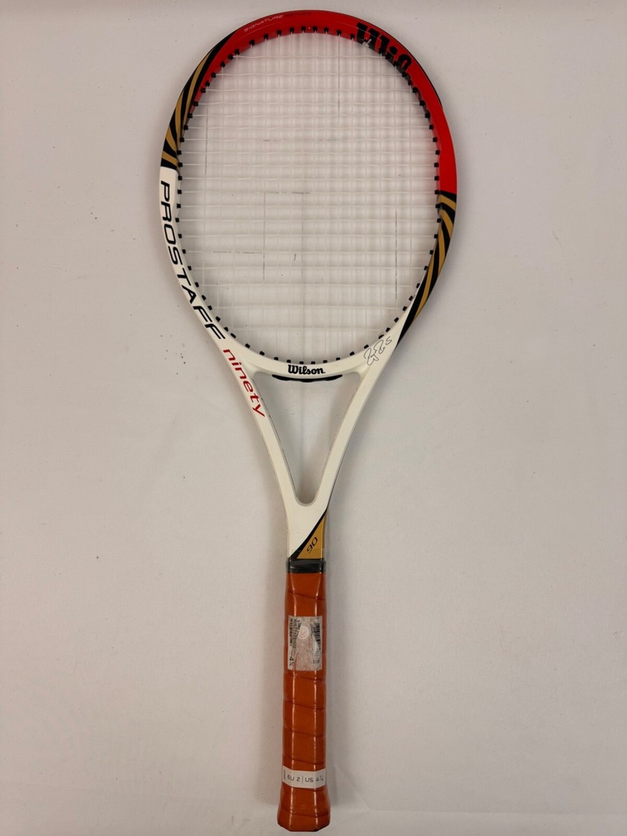 NEW Wilson BLX Six One Pro Staff 90 2012, 4 1/4 Roger Federer | eBay