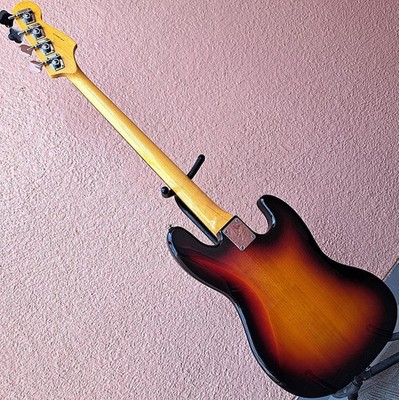 GrassRoots G-JB-47R LH Jazz Bass Left-Handed Guitar Excellent