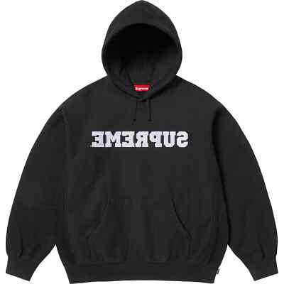 Supreme Reverse Hooded Sweatshirt 5colors SS25 | eBay