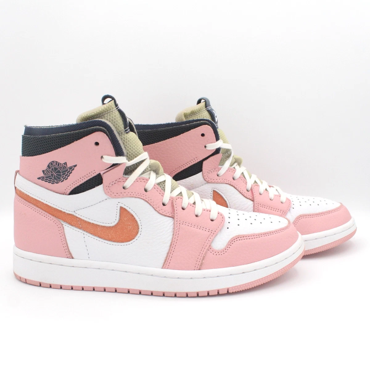 Jordan 1 Zoom High Pink Glaze W for sale | eBay