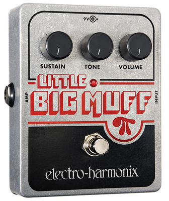 Electro-Harmonix Little Big Muff Distortion Guitar Effect Pedal