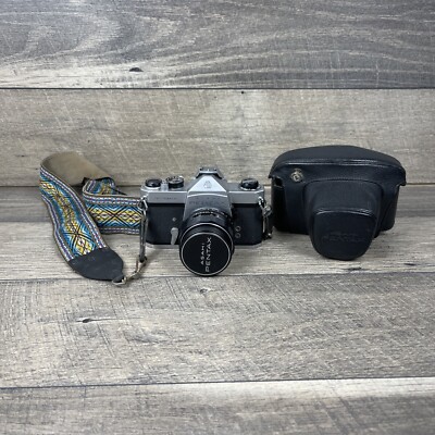 Asahi Pentax Spotmatic Takumar 50mm f1.4 Lens From Japan