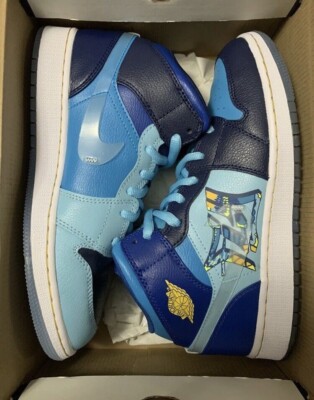 Deadstock - Rare - Nike Air Jordan 1 Mid GS Fly - US 7Y (kids
