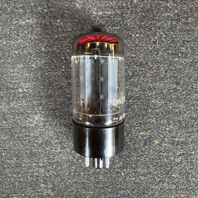 Vintage Hewlett-Packard Amperex 5AR4 / GZ34 Rectifier Tube Valve