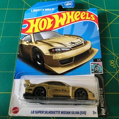 Hot Wheels Liberty Walk LB Super Silhouette Nissan Silvia (S15