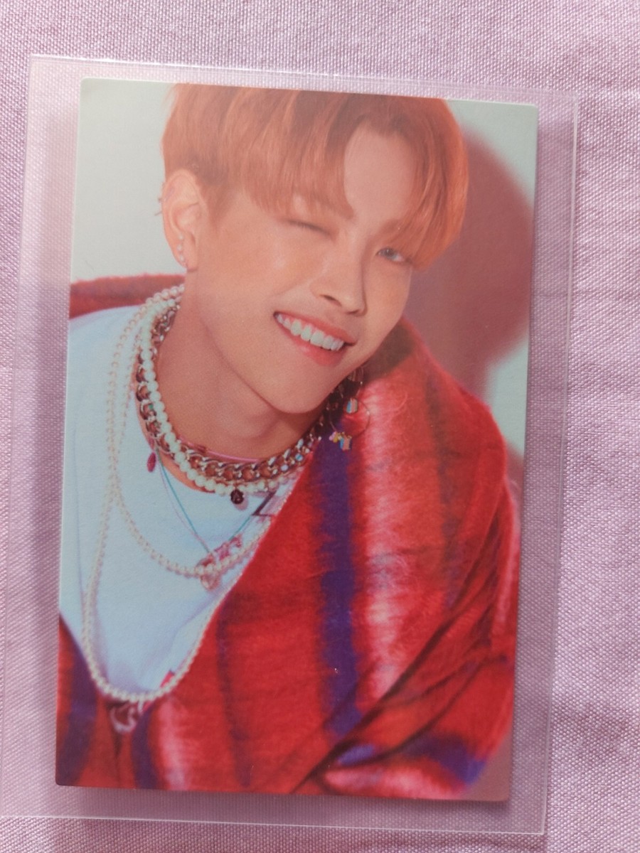 ATEEZ Hongjoong Treasure Ep 3 One to All MMT Limited Illusion ver