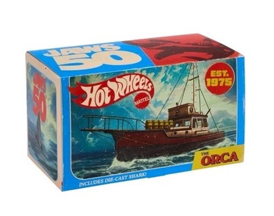 Hot Wheels Collectors 50th Anniversary Jaws Set SDCC 2025 RLC | eBay