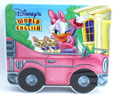 Disneys World of English #11 Basic ABC's DVD CD Course Books