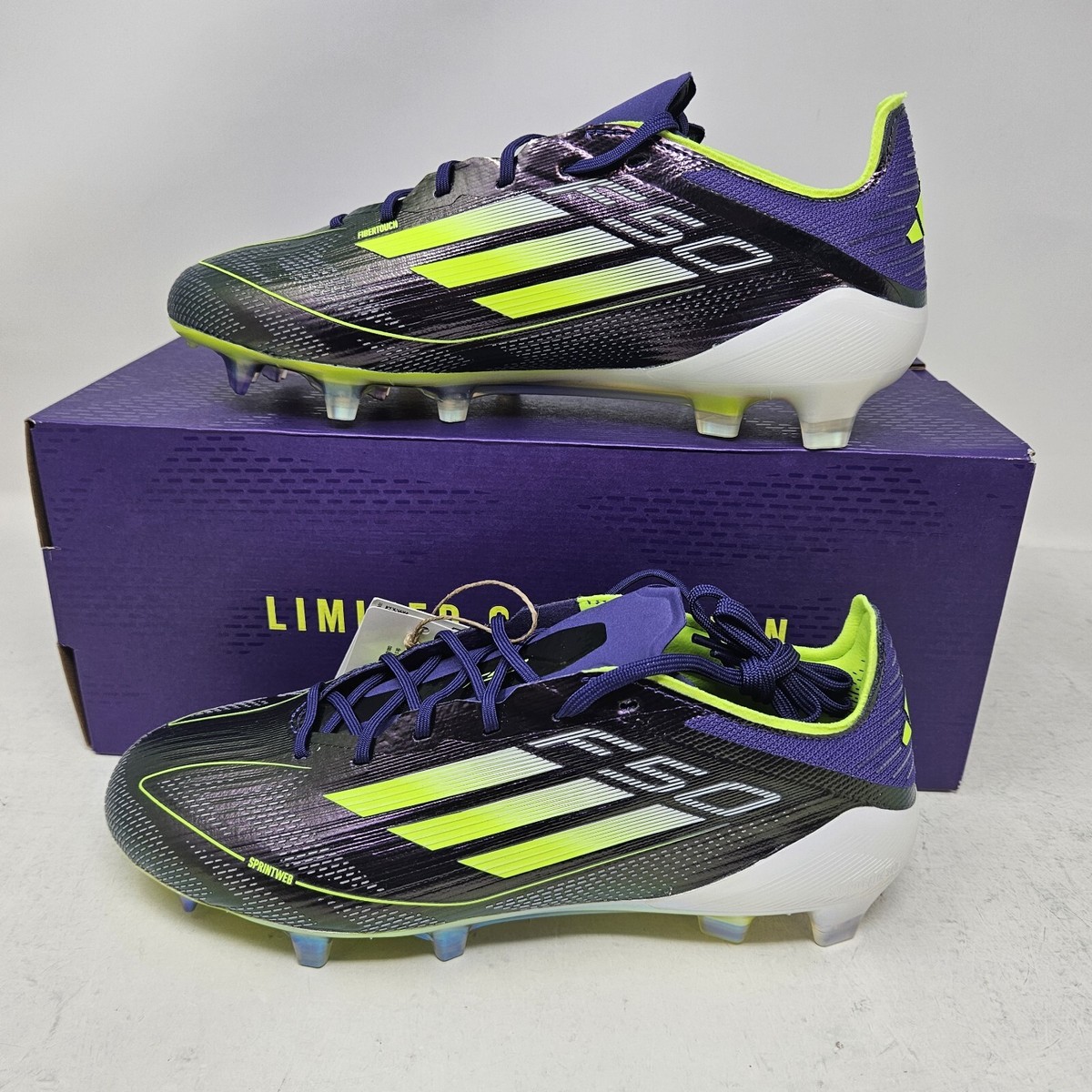 Adidas F50 Elite Fast Reborn FG Soccer Cleats / IF4257 / Men's 6.5