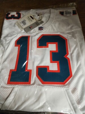 Dan Marino Miami Dolphins 95 White Authentic NFL Mitchell & Ness