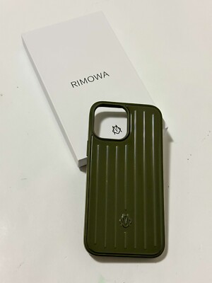 Rimowa iphone case compatible for iPhone 15 Pro Cactus Green | eBay