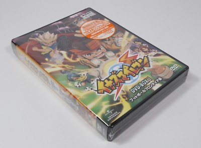NEW Inazuma Eleven DVD Box Set 1 Football Frontier RARE 1st