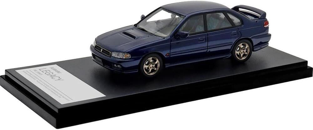 Hi Story 1/43 SUBARU LEGACY RS (1997) Royal Blue Mica HS499BL | eBay
