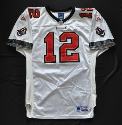 Trent Dilfer #12 Tampa Bay Adidas Jersey Pro Line Authentic Bucs