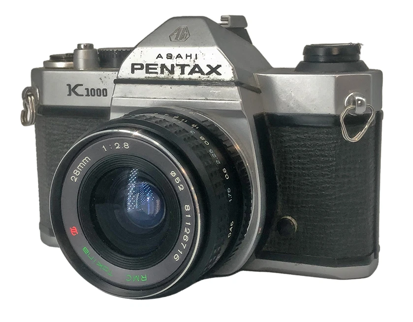 Pentax K1000 Lens In Camera Lenses for sale - eBay
