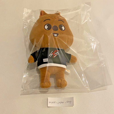 Official SKZOO Han Quokka Original Ver Plush HAN Stray Kids 2023