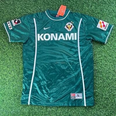 Tokyo Verdy 2001 Official Jersey Shirt Kit - Size L - J League, w