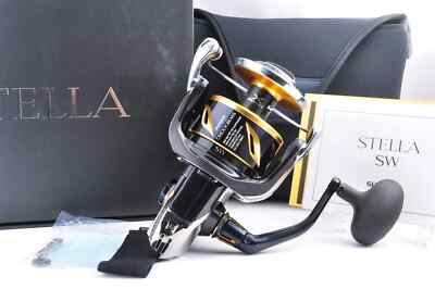 Shimano 20 Stella SW 18000HG Spinning Reel New from Japan | eBay