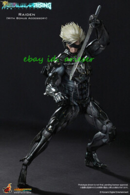 Hot Toys 1/6 Vgm17 Raiden Metal Gear Rising:Revengeance Special