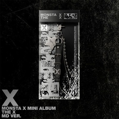 MONSTA X [THE X] 13th Mini Album MD Ver/QR Card+Key Ring+Lyric+6