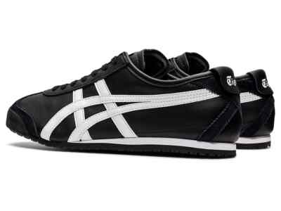 Onitsuka Tiger MEXICO 66 BLACK WHITE 1183C102 001 Authentic | eBay