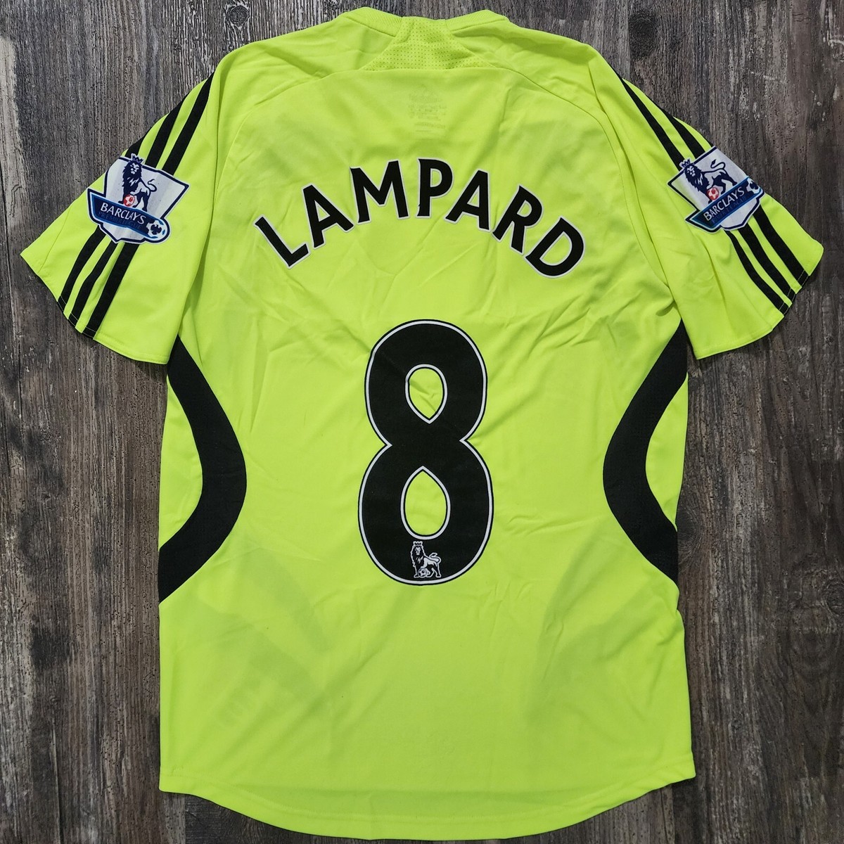 2008 Adidas Chelsea Away Jersey Frank Lampard Kids XL England EPL