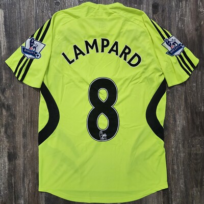 2008 Adidas Chelsea Away Jersey Frank Lampard Kids XL England EPL
