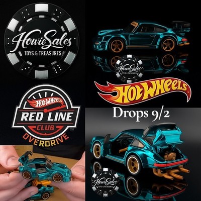 送料込 RLC RWB ポルシェ930 ホットウィール レッドラインクラブ RLC