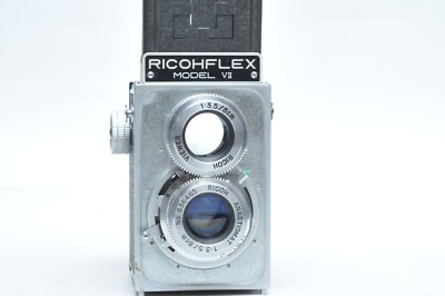 Ricoh Ricohflex Model VII 6x6 TLR Camera 80mm F3.5 Lens | eBay