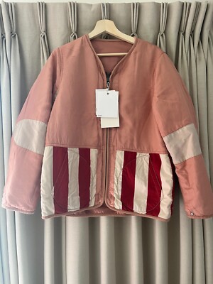 Visvim 19ss Mud Dye Iris Liner Jacket Flagged Pink Size 3 Brand