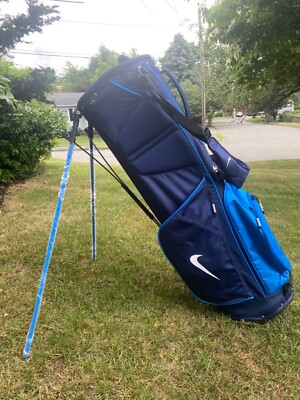 Nike Sport Lite Stand Golf Bag - Blue (GF3003) 887791356529| eBay