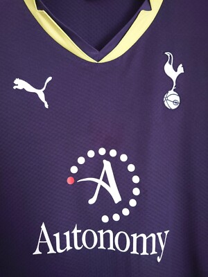 Tottenham Hotspur Spurs Puma 2010/2011 Away 3rd Shirt Jersey
