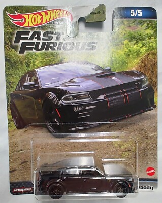 DODGE CHARGER SRT HELLCAT WIDE BODY Hot Wheels 2023 F9 FAST